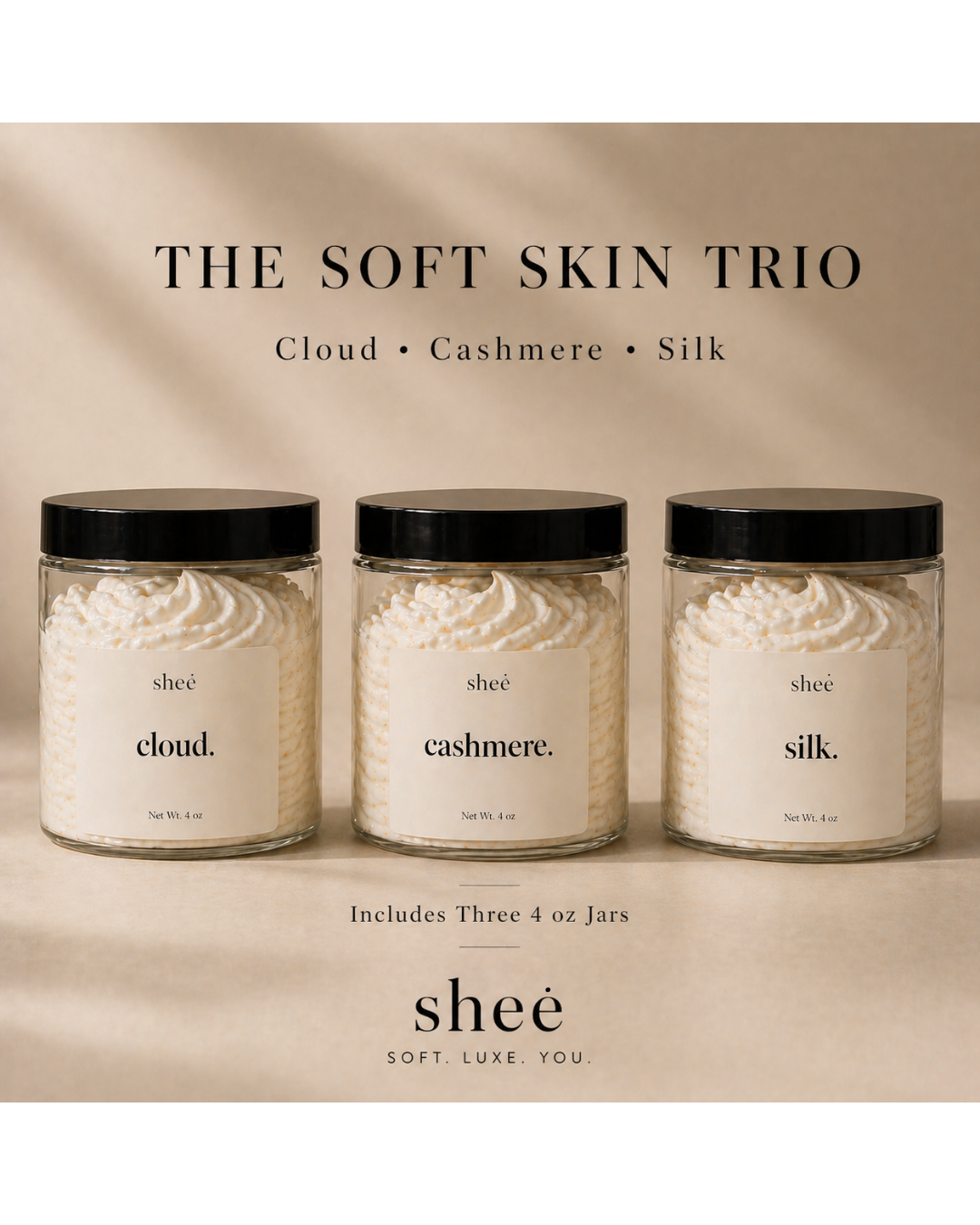 The Soft Skin Trio
